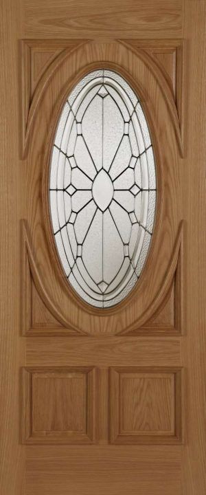 Oak Sovereign External Door - Mendes Doors