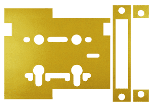 Atlantic Bathroom Lock Intumescent Lock Kit FD60 1mm