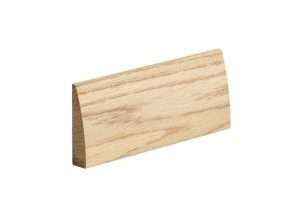 Modern Profile Pre-Finished Oak Skirting Set - 5x3m per pack - XL Joinery Doors