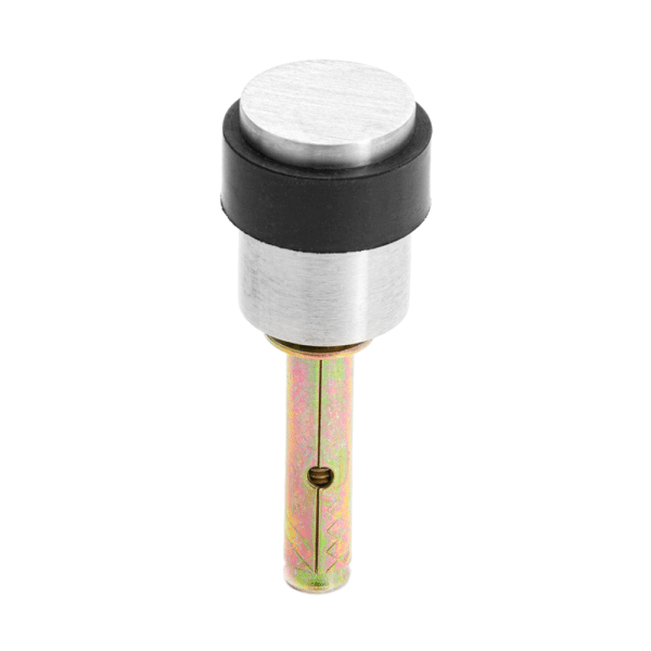 Collared Door Stop Satin Stainless Steel - Deanta Doors - Image 3