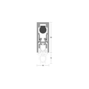 Lorient Fire Seal - Deanta Doors
