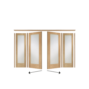 Easi-Frame Oak Internal Door System - XL Joinery Doors