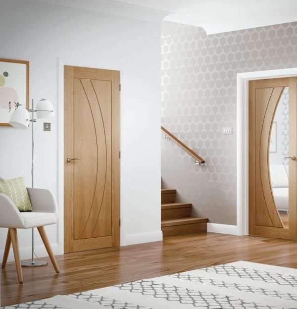 Internal Oak Pre-Finished Salerno Door - XL Joinery Doors - Image 3