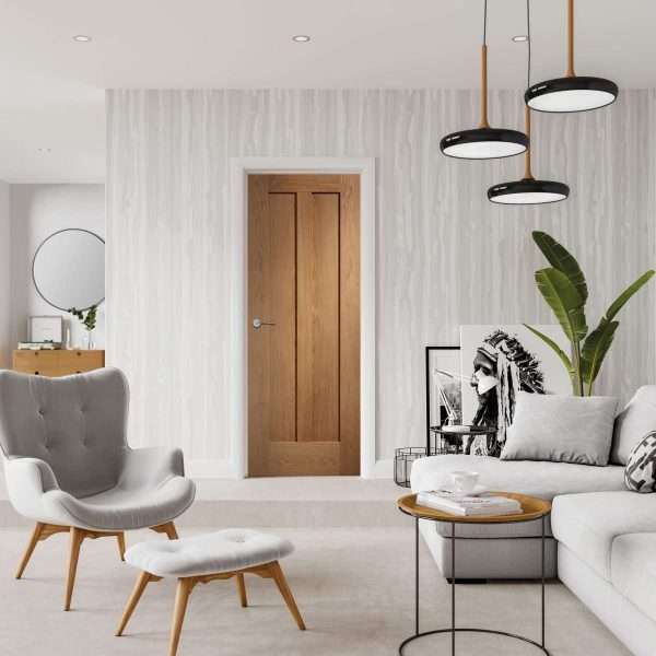 Internal Oak Novara Door - XL Joinery Doors - Image 3