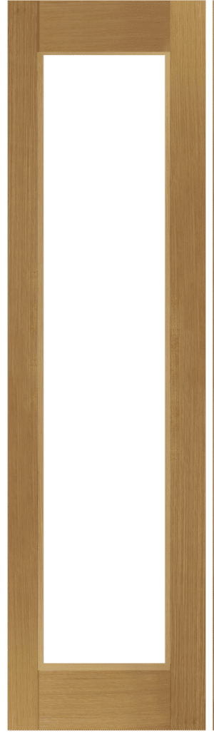 La Porte Pre-Finished Sidelight for External Oak French Door - XL Joinery Doors