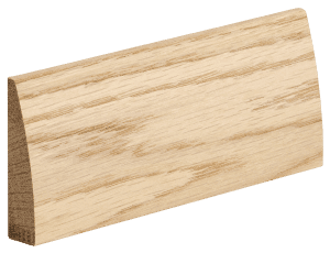 Modern Profile Oak Door Architrave Set - 5 x 2133 - XL Joinery Doors