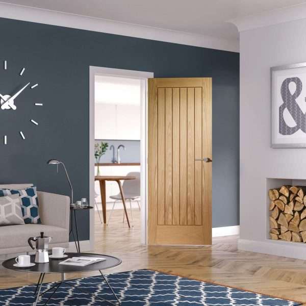 Suffolk Essential Internal Oak Door - XL Joinery Doors - Image 4