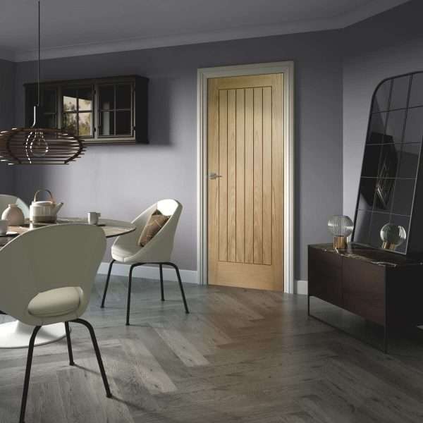 Suffolk Essential Internal Oak Door - XL Joinery Doors - Image 5