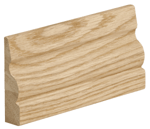 Ogee Profile Oak Door Architrave Set - 5 x 2133 - XL Joinery Doors