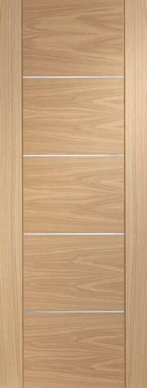 Internal Oak Pre-Finished Portici Fire Door - XL Joinery Doors