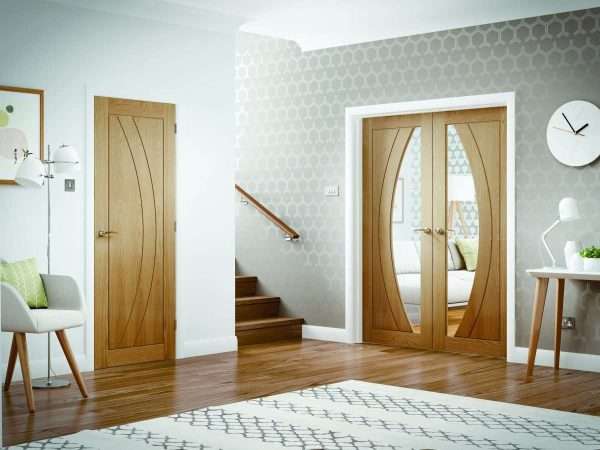 Internal Oak Pre-Finished Salerno Door - XL Joinery Doors - Image 5