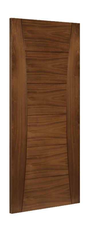 Pamplona Prefinished Walnut Internal Door FSC - Deanta Doors