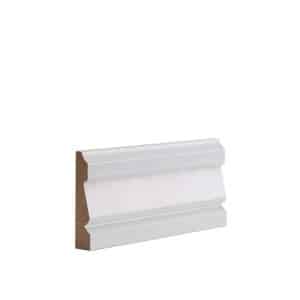 White Primed Ulysses Architrave - Deanta Doors