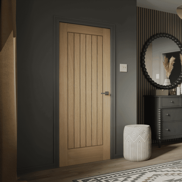 Suffolk Essential Internal Oak Door - XL Joinery Doors - Image 3