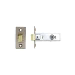 Tubular Latch Satin Nickel Non-Fire Rated - Deanta Doors