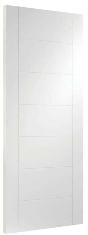 Palermo Internal White Primed Fire Door - XL Joinery Doors