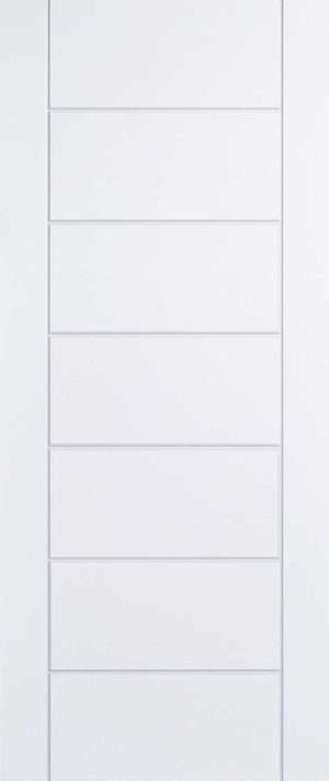 Modica Pre-Finished White Internal Door - LPD Doors