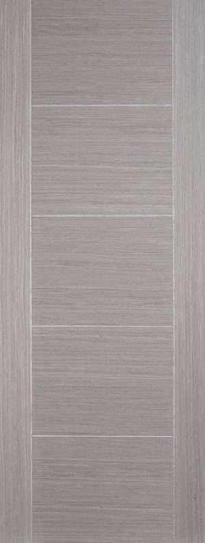 Light Grey Vancouver Solid Internal Firedoor - LPD Doors