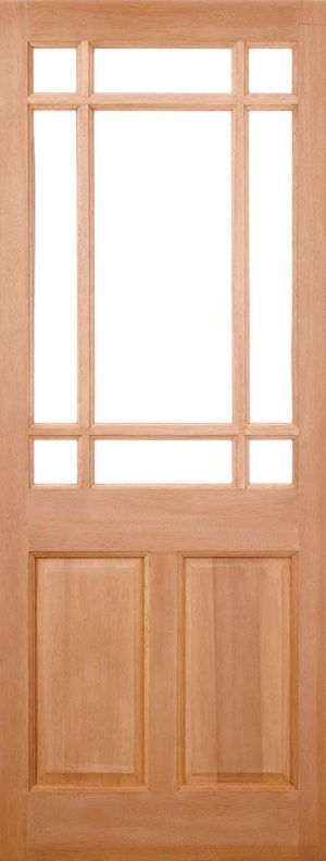 Warwick Hardwood M&T external Door - LPD Doors