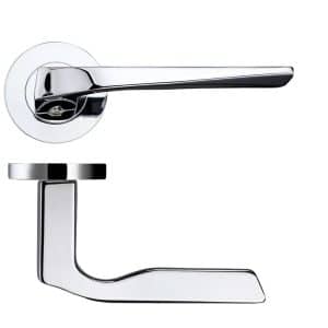 Carina Privacy Premium Plus Range Polished Chrome Door - LPD Doors