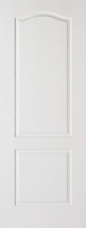 Classical 2P Primed White Internal Door - LPD Doors