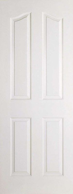 Mayfair 4P Primed White Internal Door - LPD Doors