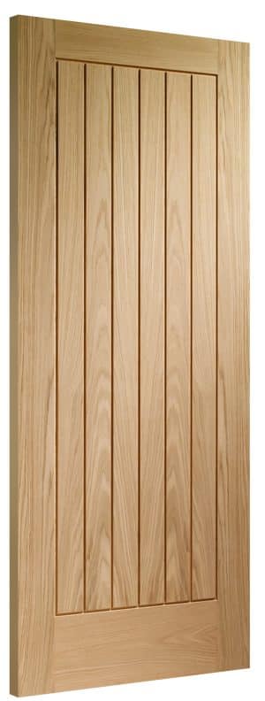 Suffolk Essential Pre-Finished Internal Oak Fire Door - XL Joinery Doors