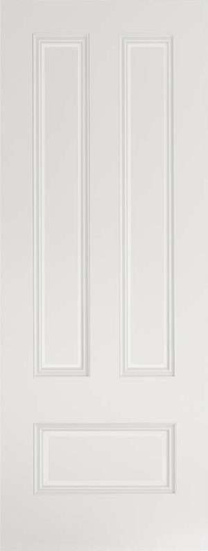 Canterbury White Primed Internal Door - Deanta Doors
