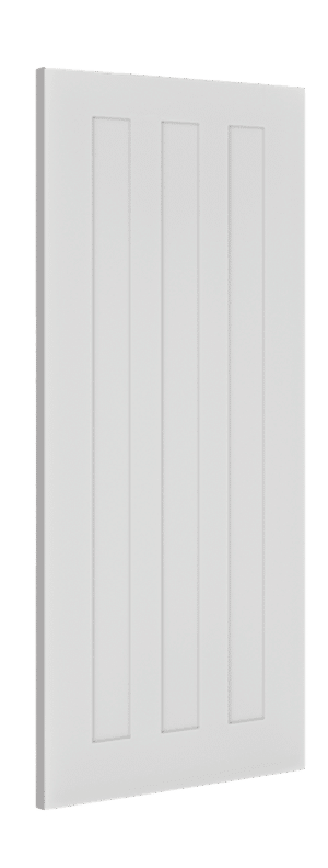 Chester White Primed Internal Door - Deanta Doors